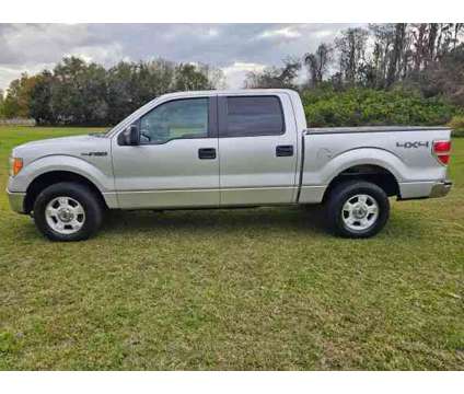 2014 Ford F150 SuperCrew Cab for sale is a Grey 2014 Ford F-150 SuperCrew Car for Sale in Orange City FL