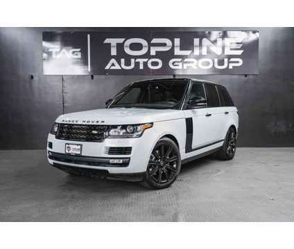 2016 Land Rover Range Rover for sale is a White 2016 Land Rover Range Rover Car for Sale in Kent WA