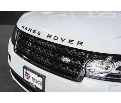 2016 Land Rover Range Rover for sale is a White 2016 Land Rover Range Rover Car for Sale in Kent WA