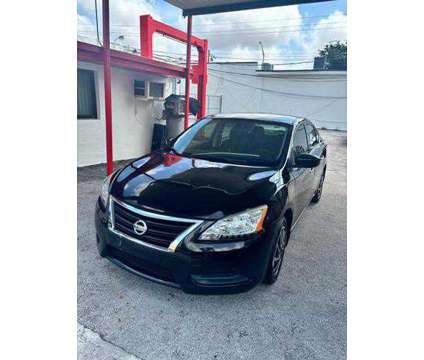 2014 Nissan Sentra for sale is a Black 2014 Nissan Sentra 2.0 Trim Car for Sale in Hialeah FL