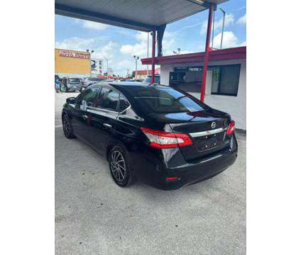2014 Nissan Sentra for sale is a Black 2014 Nissan Sentra 2.0 Trim Car for Sale in Hialeah FL