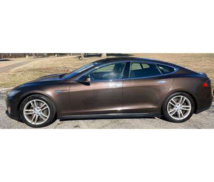 2013 Tesla Model S for sale is a Brown 2013 Tesla Model S 85 Trim Car for Sale in Springfield MO