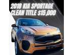 2017 Kia Sportage for sale