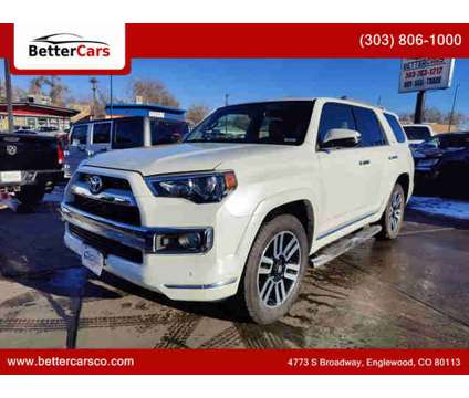 2019 Toyota 4Runner for sale is a White 2019 Toyota 4Runner 4dr Car for Sale in Englewood CO