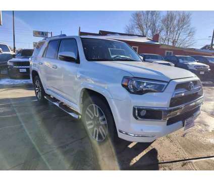 2019 Toyota 4Runner for sale is a White 2019 Toyota 4Runner 4dr Car for Sale in Englewood CO