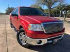 2008 Ford F150 SuperCrew Cab for sale