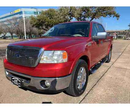 2008 Ford F150 SuperCrew Cab for sale is a Red 2008 Ford F-150 SuperCrew Car for Sale in Houston TX