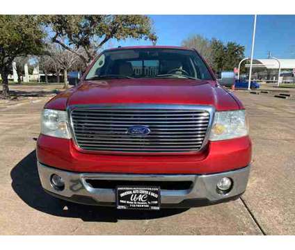 2008 Ford F150 SuperCrew Cab for sale is a Red 2008 Ford F-150 SuperCrew Car for Sale in Houston TX