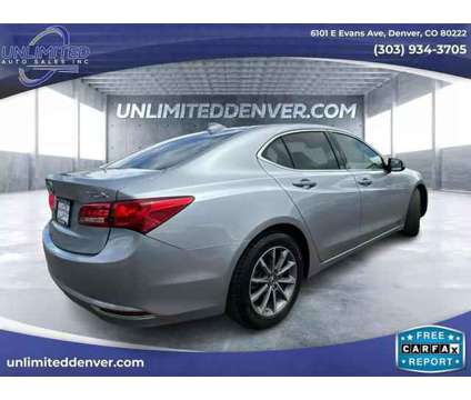 2019 Acura TLX for sale is a Silver 2019 Acura TLX Car for Sale in Denver CO