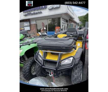 2004 HONDA RINCON for sale is a Yellow 2004 Car for Sale in Claremont NH