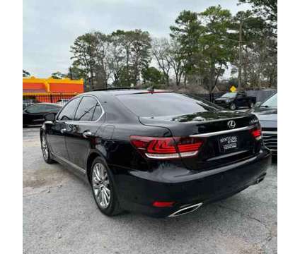 2014 Lexus LS for sale is a Black 2014 Lexus LS Car for Sale in Houston TX