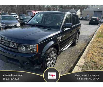 2012 Land Rover Range Rover Sport for sale is a 2012 Land Rover Range Rover Sport Car for Sale in Laurel MD