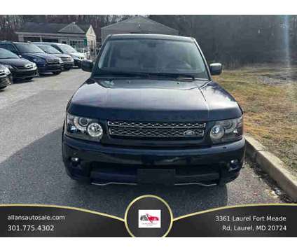 2012 Land Rover Range Rover Sport for sale is a 2012 Land Rover Range Rover Sport Car for Sale in Laurel MD