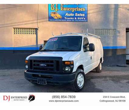 2008 Ford E250 Cargo for sale is a White 2008 Ford E250 Cargo Car for Sale in Collingswood NJ