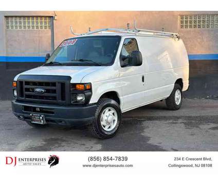2008 Ford E250 Cargo for sale is a White 2008 Ford E250 Cargo Car for Sale in Collingswood NJ