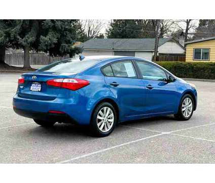 2014 Kia Forte for sale is a Blue 2014 Kia Forte Hatchback in Boise ID