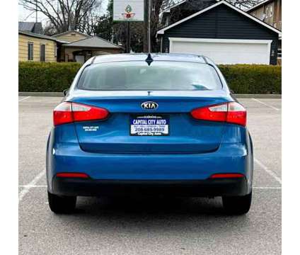 2014 Kia Forte for sale is a Blue 2014 Kia Forte Hatchback in Boise ID