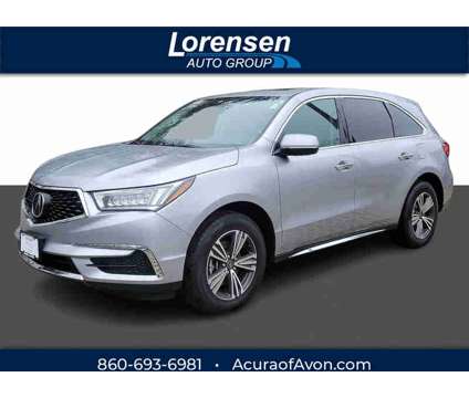 2018UsedAcuraUsedMDXUsedSH-AWD is a Silver 2018 Acura MDX Car for Sale in Canton CT