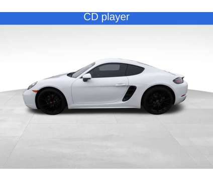 2019UsedPorscheUsed718 CaymanUsedCoupe is a White 2019 Porsche 718 Cayman Car for Sale in Decatur AL