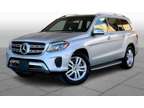 2019UsedMercedes-BenzUsedGLSUsed4MATIC SUV