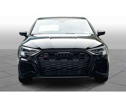 2024NewAudiNewS3New2.0 TFSI quattro is a Black 2024 Audi S3 Car for Sale