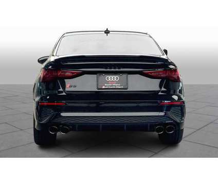2024NewAudiNewS3New2.0 TFSI quattro is a Black 2024 Audi S3 Car for Sale