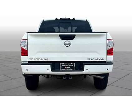 2024NewNissanNewTitanNew4x4 King Cab is a White 2024 Nissan Titan Car for Sale in Stafford TX