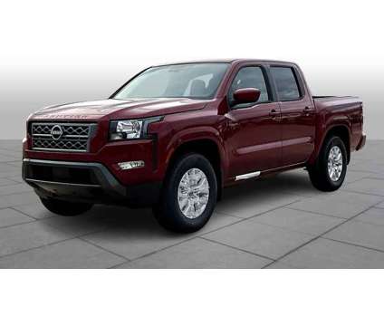 2024NewNissanNewFrontierNewCrew Cab 4x2 is a Red 2024 Nissan frontier Car for Sale in Stafford TX