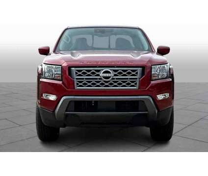 2024NewNissanNewFrontierNewCrew Cab 4x2 is a Red 2024 Nissan frontier Car for Sale in Stafford TX