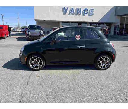 2015UsedFIATUsed500Used2dr HB is a Black 2015 Fiat 500 Model Car for Sale in Miami OK