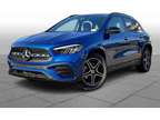 2024NewMercedes-BenzNewGLANew4MATIC SUV