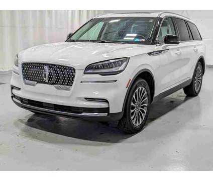 2024NewLincolnNewAviatorNewAWD is a White 2024 Lincoln Aviator Car for Sale in Greensburg PA