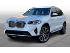 2023NewBMWNewX3NewSports Activity Vehicle South Africa