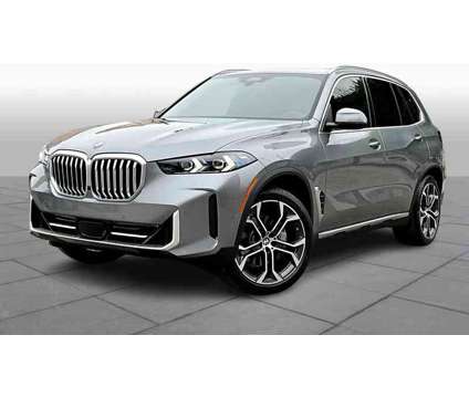 2024NewBMWNewX5NewSports Activity Vehicle is a Grey 2024 BMW X5 Car for Sale in Houston TX