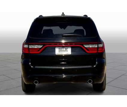 2024NewDodgeNewDurangoNewRWD is a Black 2024 Dodge Durango Car for Sale in Dallas TX