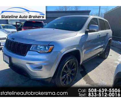 Used 2017 JEEP Grand Cherokee For Sale is a Silver 2017 Jeep grand cherokee SUV in Attleboro MA