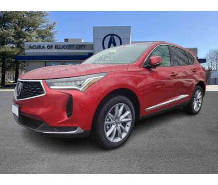 2024 Acura RDX 4RDX is a Red 2024 Acura RDX Car for Sale in Ellicott City MD