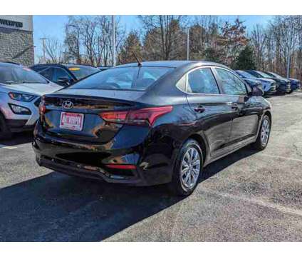 2021 Hyundai Accent SE is a Black 2021 Hyundai Accent SE Car for Sale in Clarksville MD