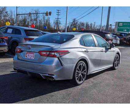 2019 Toyota Camry LE is a Silver 2019 Toyota Camry LE Car for Sale in Clarksville MD