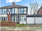 3 bedroom Semi Detached House to rent, Plessey Crescent, Whitley Bay
