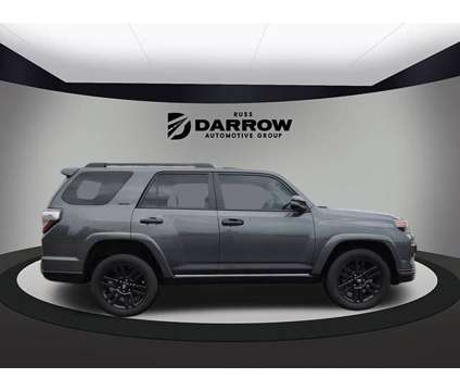 2021 Toyota 4Runner Nightshade is a Grey 2021 Toyota 4Runner 4dr SUV in West Bend WI