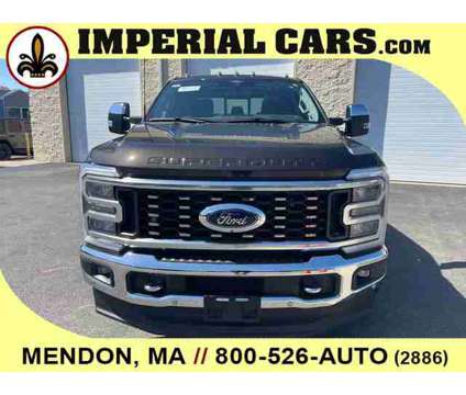 2024 Ford Super Duty F-350 DRW LARIAT is a Tan 2024 Ford Car for Sale in Milford MA