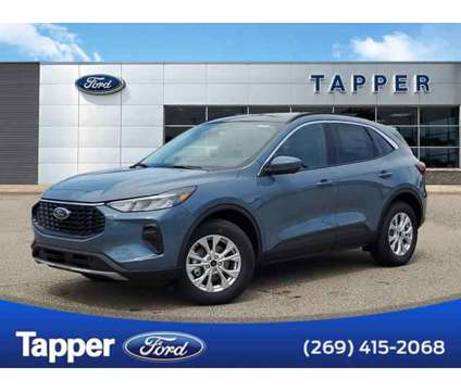 2024 Ford Escape Active is a Blue 2024 Ford Escape Car for Sale in Paw Paw MI