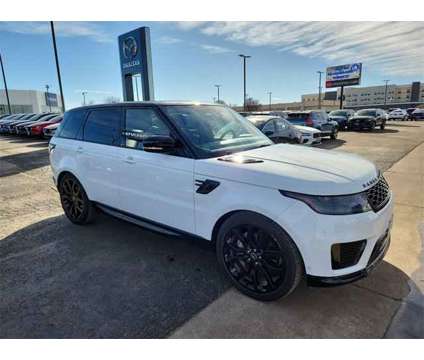 2022 Land Rover Range Rover Sport HSE Silver Edition is a White 2022 Land Rover Range Rover Sport HSE Car for Sale in Lubbock TX