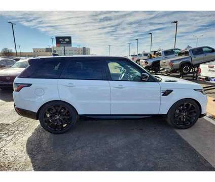 2022 Land Rover Range Rover Sport HSE Silver Edition is a White 2022 Land Rover Range Rover Sport HSE Car for Sale in Lubbock TX