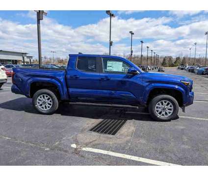 2024 Toyota Tacoma SR5 is a Blue 2024 Toyota Tacoma SR5 Car for Sale in Wilkes Barre PA