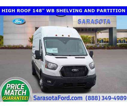 2023 Ford Transit Cargo Van is a White 2023 Ford Transit Van in Sarasota FL