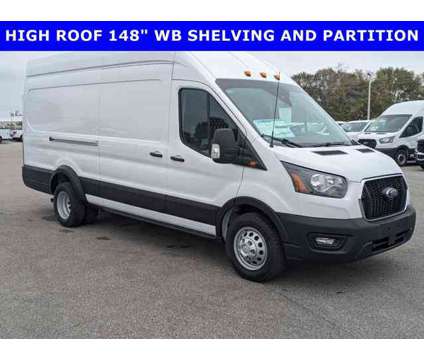 2023 Ford Transit Cargo Van is a White 2023 Ford Transit Van in Sarasota FL