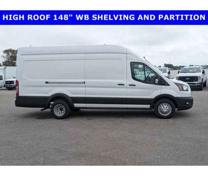 2023 Ford Transit Cargo Van is a White 2023 Ford Transit Van in Sarasota FL