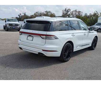 2021 Lincoln Aviator Reserve is a White 2021 Lincoln Aviator Car for Sale in Sarasota FL